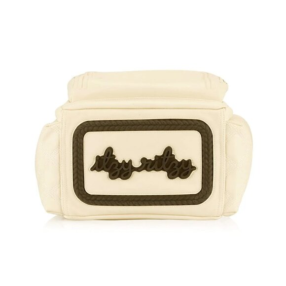 Itzy Ritzy Boss Plus Large Diaper Bag Backpack - Milk & Honey - Brand NWT - Picture 8 of 16